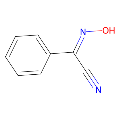 aladdin 阿拉丁 H469711 2-羟基亚氨基-2-苯基aceto腈，syn和anti的混合物 825-52-5 97%