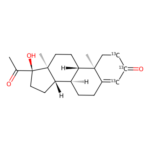 aladdin 阿拉丁 H471836 17α-羟基孕酮-2,3,4-13C? 1356154-92-1 98 atom% 13C, 98% (CP)