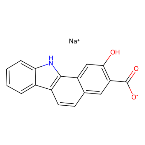 aladdin 阿拉丁 H476958 2-羟基苯并[a]咔唑-3-羧酸钠盐 352523-30-9 工业级,  ≥90% (HPLC)