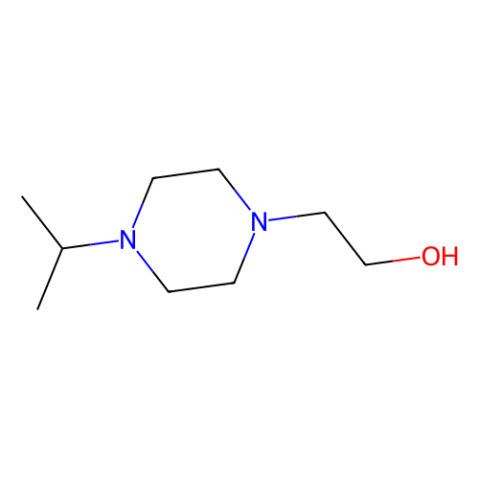 aladdin 阿拉丁 H478559 1-(2-羟乙基)-4-异丙基哌嗪 103069-50-7 试剂级