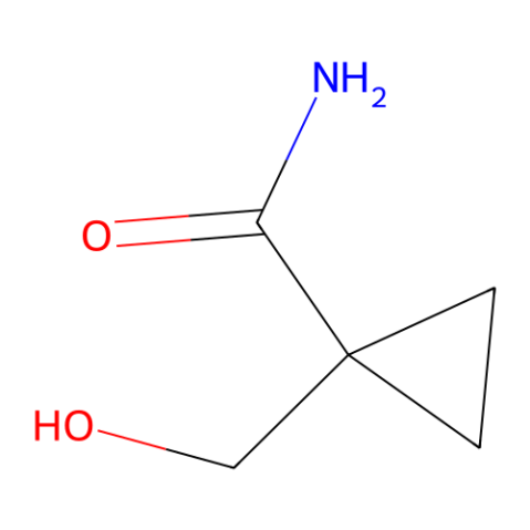 aladdin 阿拉丁 H478596 1-(羟甲基)环丙烷甲酰胺 1123169-27-6 试剂级