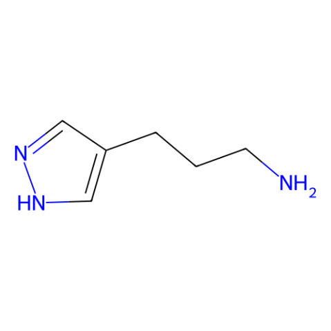 aladdin 阿拉丁 H478825 3-(1H-吡唑-4-基)-1-丙胺 21056-78-0 试剂级
