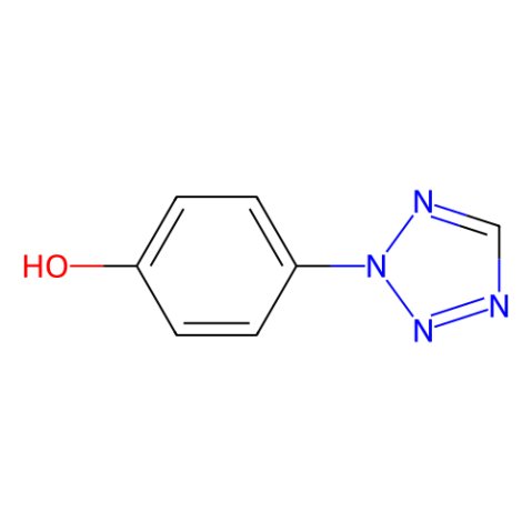 aladdin 阿拉丁 H479293 4-(2H-四唑-2-基)苯酚 64001-12-3 试剂级