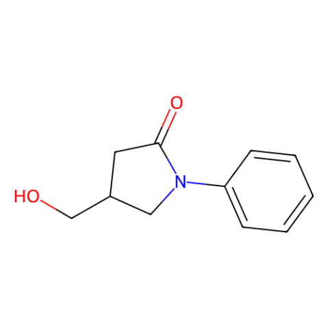 aladdin 阿拉丁 H479299 4-(羟基甲基)-1-苯基吡咯烷-2-one 64320-90-7 试剂级