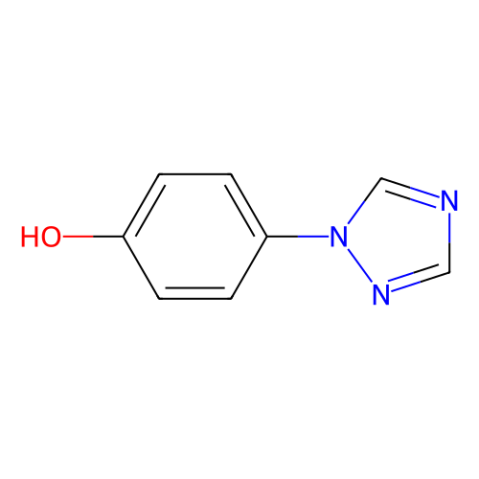 aladdin 阿拉丁 H479358 4'-(1H-1,2,4-三唑-1-基)苯酚 68337-15-5 试剂级