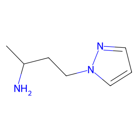 aladdin 阿拉丁 H479933 4-(1H-吡唑-1-基)butan-2-胺 97383-20-5 试剂级