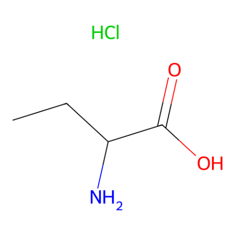 aladdin 阿拉丁 H572418 L-2-氨基丁酸盐酸盐 5959-29-5 97%