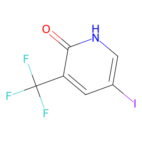 aladdin 阿拉丁 H578824 2-羟基-5-碘-3-(三氟甲基)吡啶 887707-23-5 97%