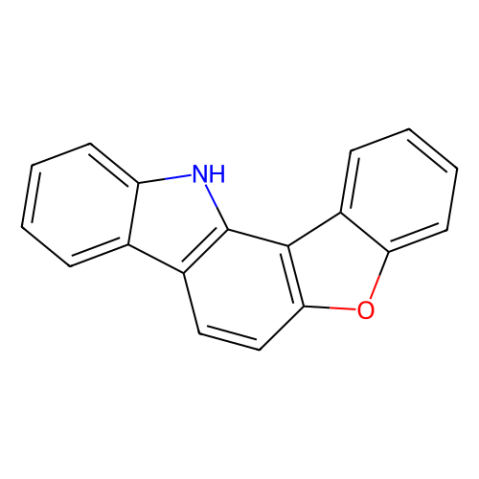 aladdin 阿拉丁 H586757 12H-苯并呋喃并[3,2-a]咔唑 1246308-85-9 98%
