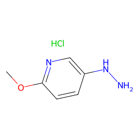 aladdin 阿拉丁 H587717 5-肼基-2-甲氧基吡啶盐酸盐 179543-88-5 97%