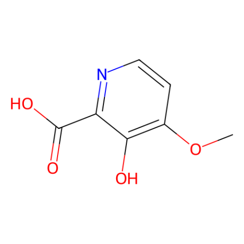 aladdin 阿拉丁 H588096 3-羟基-4-甲氧基吡啶-2-羧酸 210300-09-7 97%