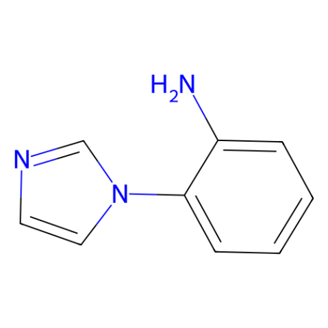 aladdin 阿拉丁 H588479 2-(1H-咪唑-1-基)苯胺 26286-54-4 95+%