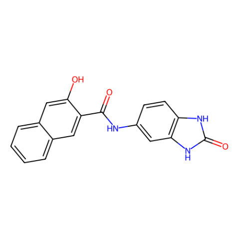 aladdin 阿拉丁 H588501 5-(2'-羟基-3'-萘甲酰胺基)-2-苯并咪唑酮 26848-40-8 97%