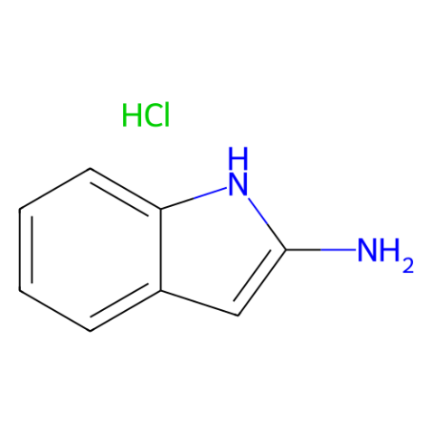 aladdin 阿拉丁 H588539 1H-吲哚-2-胺盐酸盐 27878-37-1 98%