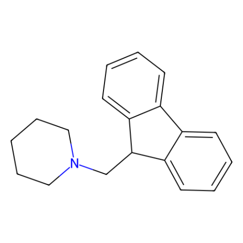 aladdin 阿拉丁 H588858 1-((9H-芴-9-基)甲基)哌啶 35661-58-6 97%