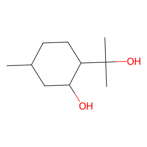 aladdin 阿拉丁 H589102 2-(2-羟基丙-2-基)-5-甲基环己醇 42822-86-6 95%