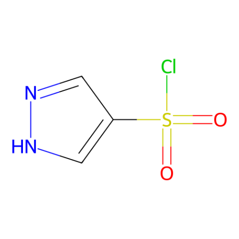 aladdin 阿拉丁 H589130 1H-吡唑-4-磺酰氯 438630-64-9 97%