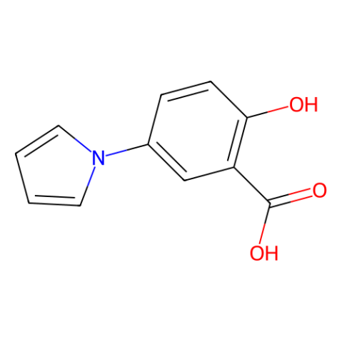 aladdin 阿拉丁 H589379 2-羟基-5-(1H-吡咯-1-基)苯甲酸 53242-70-9 95%