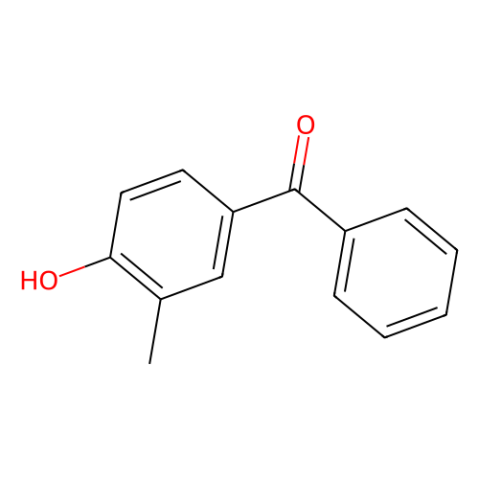 aladdin 阿拉丁 H589382 (4-羟基-3-甲基苯基)(苯基)甲酮 5326-42-1 97%