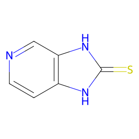 aladdin 阿拉丁 H589996 1H-咪唑并[4,5-c]吡啶-2(3H)-硫酮 7239-81-8 97%
