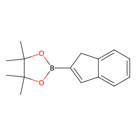 aladdin 阿拉丁 H590078 2-(1H-茚-2-基)-4,4,5,5-四甲基-1,3,2-二氧杂硼烷 749869-98-5 95%