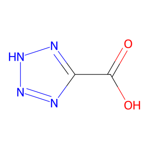 aladdin 阿拉丁 H590096 2H-1,2,3,4-四唑-5-羧酸 75773-99-8 95%