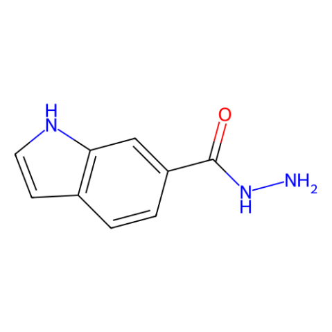 aladdin 阿拉丁 H590340 1H-吲哚-6-羧酸肼 851211-74-0 95%