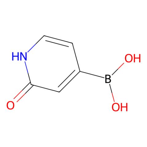 aladdin 阿拉丁 H590640 (2-羟基吡啶-4-基)硼酸（含不等量的酸酐） 902148-83-8 98%