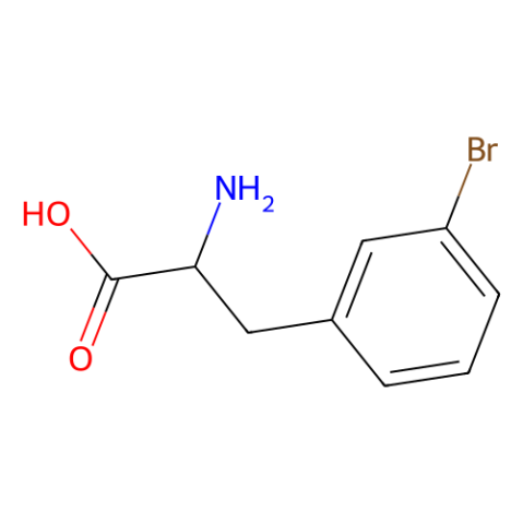 aladdin 阿拉丁 H590897 (R)-2-氨基-3-(3-溴苯基)丙酸 99295-78-0 95%