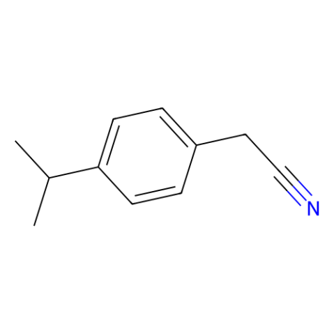 aladdin 阿拉丁 I140193 4-异丙基苯乙腈 4395-87-3 98%