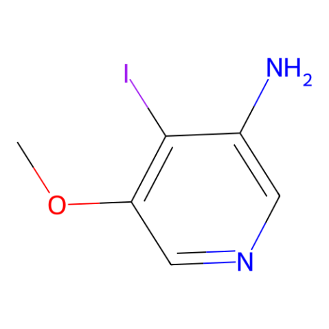 aladdin 阿拉丁 I165623 4-碘-5-甲氧基吡啶-3-胺 1045855-66-0 95%