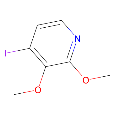 aladdin 阿拉丁 I166782 4-碘-2,3-二甲氧基吡啶 1261365-64-3 98%