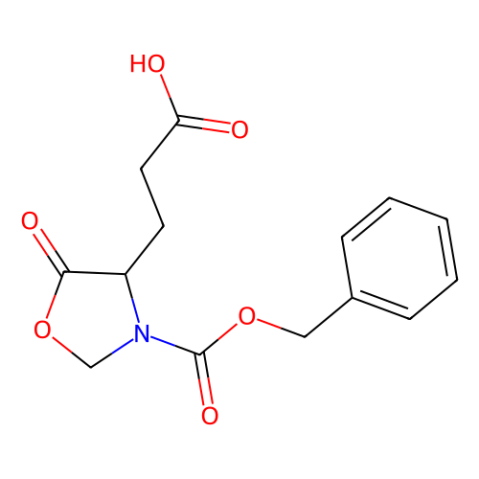 aladdin 阿拉丁 I168887 (S)-(+)-3-(苄氧羰基)-5-氧代-4-噁唑烷丙酸 23632-67-9 97%