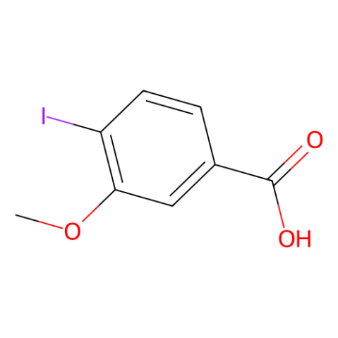 aladdin 阿拉丁 I183409 4-碘-3-甲氧基苯甲酸 282087-44-9 98%