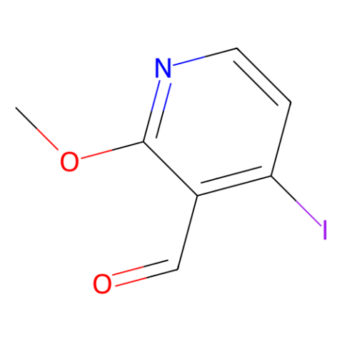 aladdin 阿拉丁 I191180 4-碘-2-甲氧基吡啶-3-甲醛 158669-26-2 98%