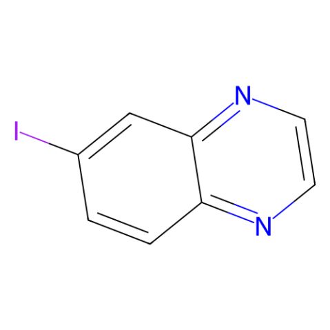 aladdin 阿拉丁 I193651 6-碘喹噁啉 50998-18-0 98%