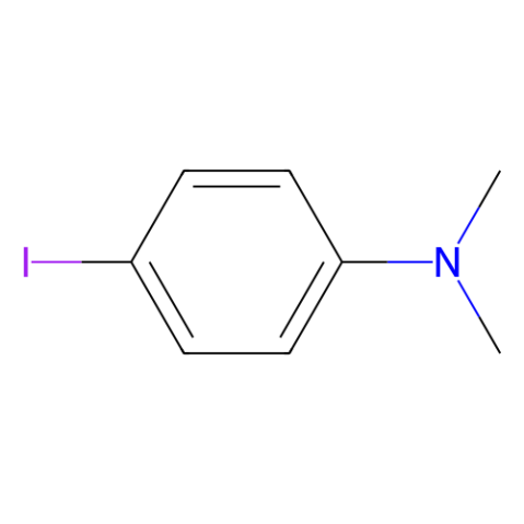 aladdin 阿拉丁 I194655 4-N,N-二甲氨基碘苯 698-70-4 98%