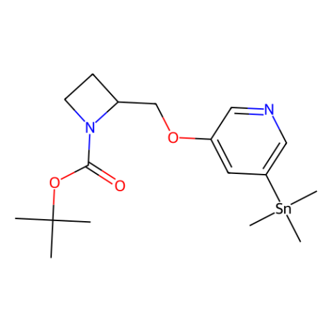 aladdin 阿拉丁 I286929 5-碘-A-85380，5-三甲基锡烷基N-BOC衍生物 213766-21-3 ≥98%(HPLC)