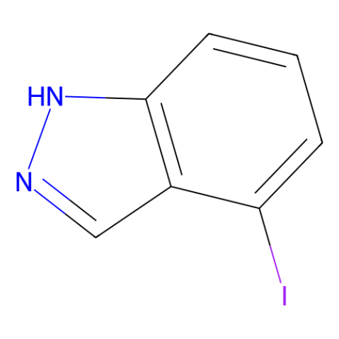 aladdin 阿拉丁 I467449 4-碘-1H-吲唑 885522-11-2 95%