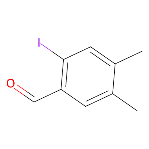 aladdin 阿拉丁 I468571 2-碘-4,5-二甲基苯甲醛 1094026-85-3 97%