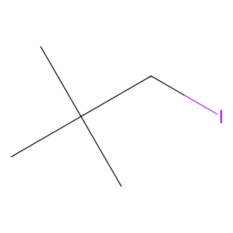 aladdin 阿拉丁 I472274 1-碘-2,2-二甲基丙烷 15501-33-4 98%, stabilized with copper