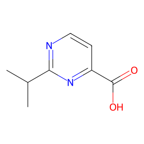 aladdin 阿拉丁 I478578 2-异丙基-4-嘧啶羧酸 1060817-57-3 试剂级