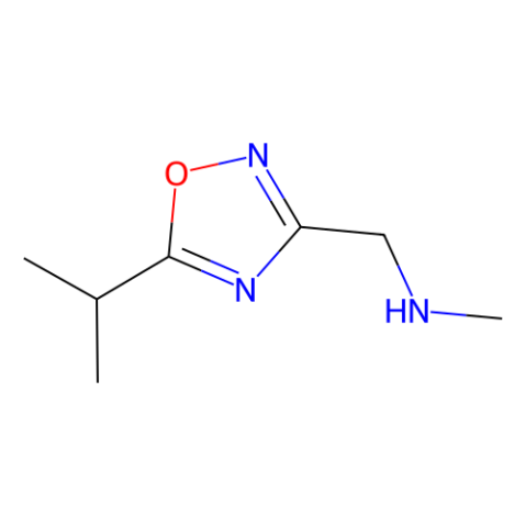 aladdin 阿拉丁 I479822 1-(5-异丙基-1,2,4-恶二唑-3-基)-N-甲基甲胺 938459-06-4 试剂级