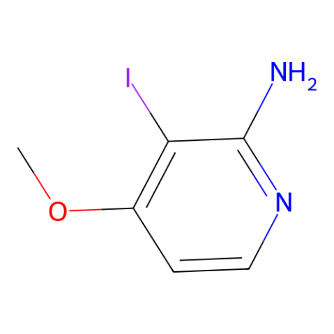 aladdin 阿拉丁 I479898 3-碘-4-甲氧基-吡啶-2-基胺 956485-64-6 试剂级