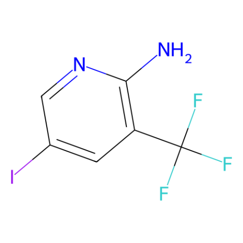 aladdin 阿拉丁 I578785 5-碘-3-(三氟甲基)吡啶-2-胺 911112-05-5 98%