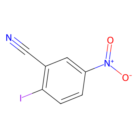aladdin 阿拉丁 I586142 2-碘-5-硝基苯甲腈 101421-15-2 97%