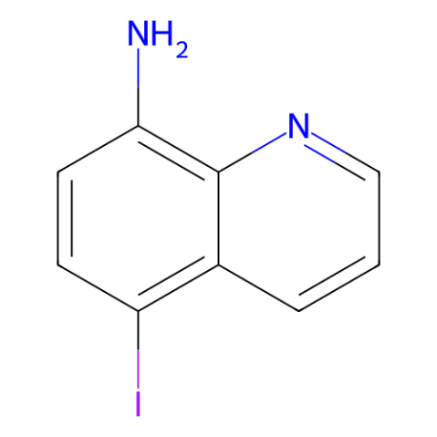 aladdin 阿拉丁 I587207 5-碘喹啉-8-胺 142340-15-6 95%