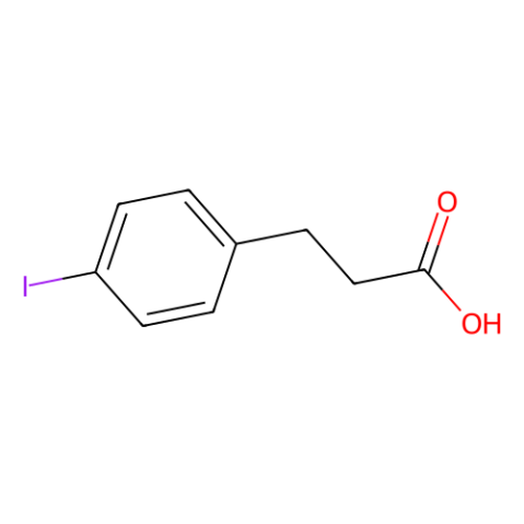 aladdin 阿拉丁 I587551 3-(4-碘苯基)丙酸 1643-29-4 98%
