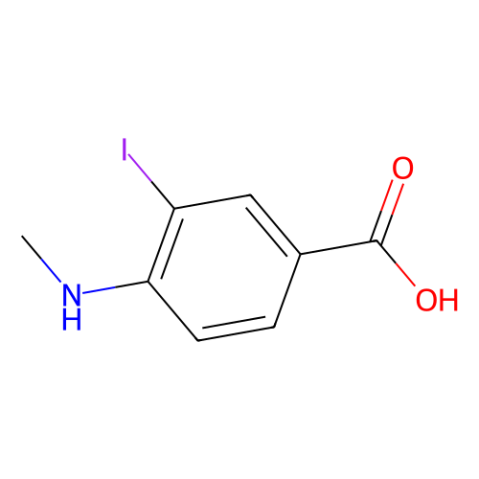 aladdin 阿拉丁 I589269 3-碘-4-(甲基氨基)苯甲酸 500699-01-4 95+%