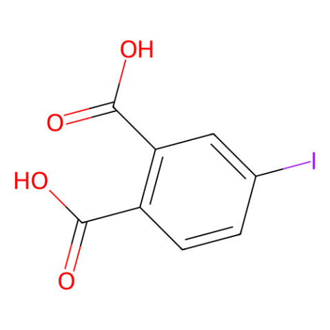 aladdin 阿拉丁 I589722 4-碘邻苯二甲酸 6301-60-6 97%
